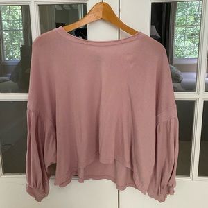 Flowy Dolman Sleeve Top
